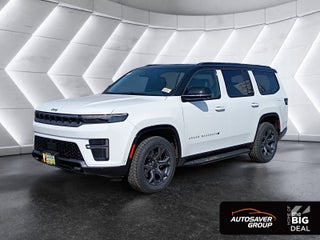 2026 Jeep Grand Wagoneer Upland