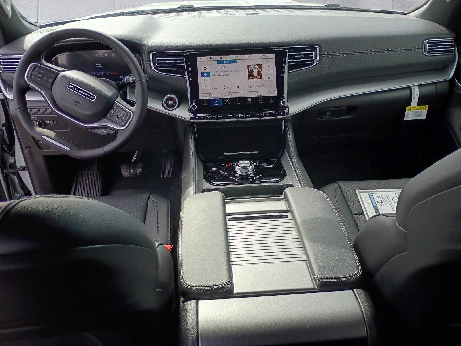 2026 Jeep Grand Wagoneer Base