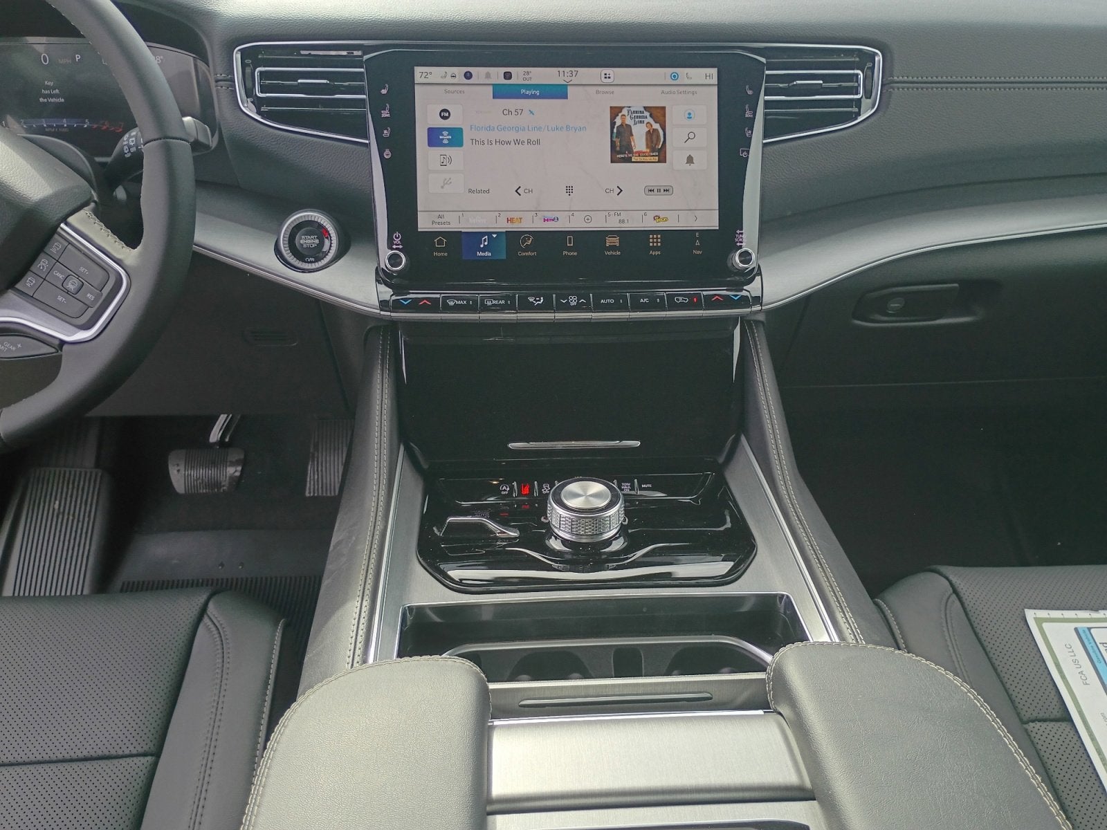 2026 Jeep Grand Wagoneer Base