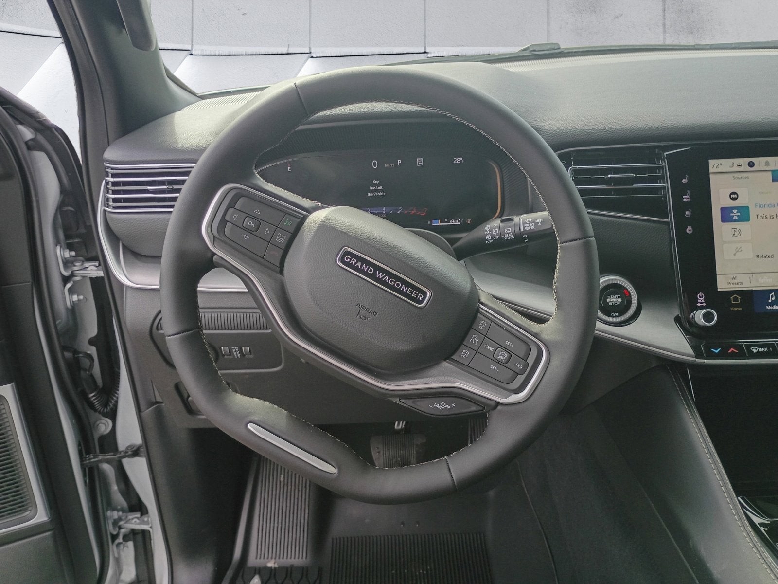 2026 Jeep Grand Wagoneer Base