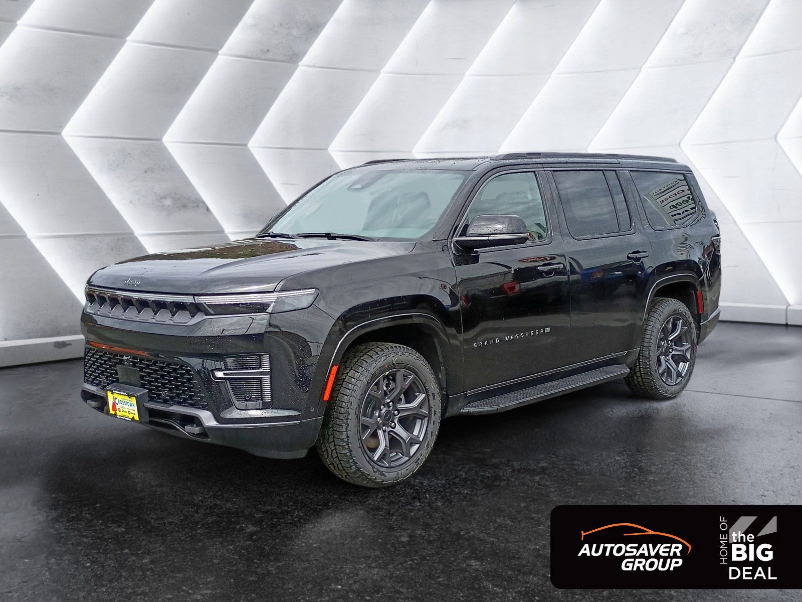 2026 Jeep Grand Wagoneer Upland