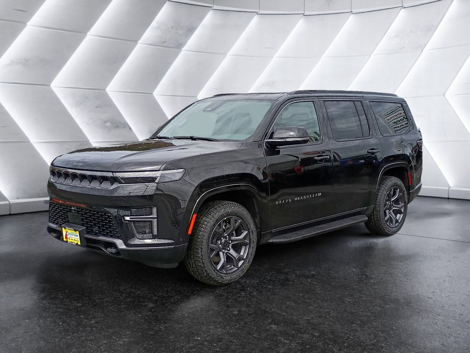 2026 Jeep Grand Wagoneer Upland