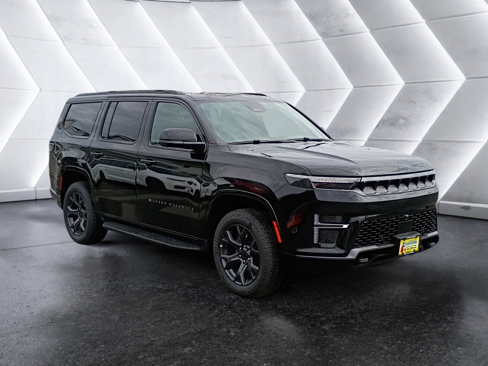 2026 Jeep Grand Wagoneer Upland