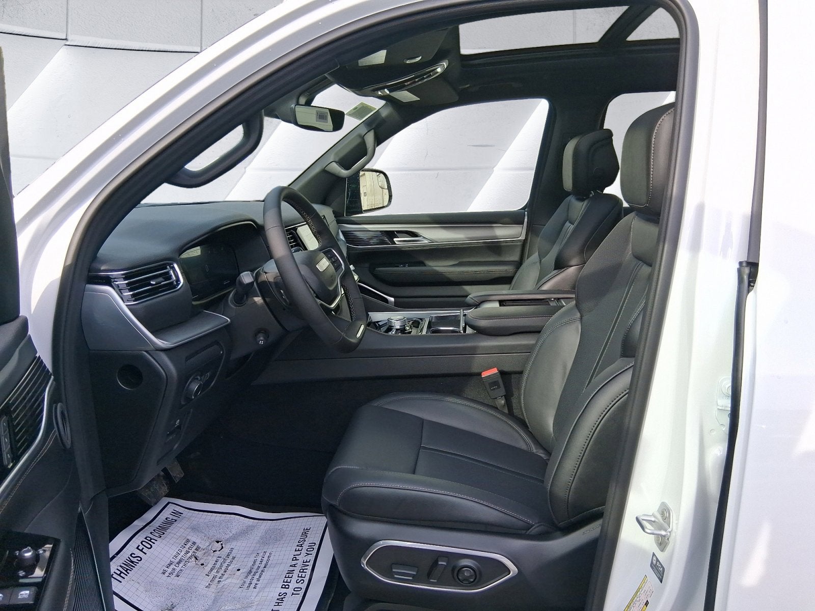 2026 Jeep Grand Wagoneer LIMITED ALTITUDE