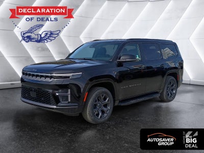 2026 Jeep Grand Wagoneer Limited