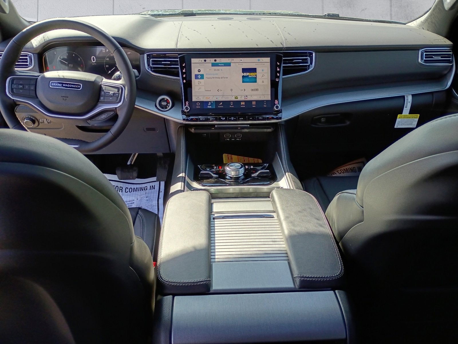 2026 Jeep Grand Wagoneer Limited Reserve