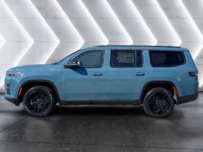 2026 Jeep Grand Wagoneer Limited Reserve