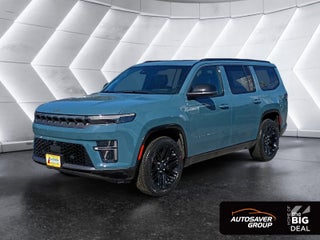 2026 Jeep Grand Wagoneer Limited Reserve