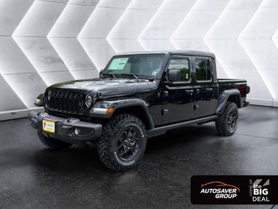 2026 Jeep Gladiator Willys