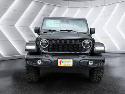 2026 Jeep Gladiator Willys