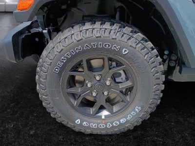 2026 Jeep Gladiator Willys