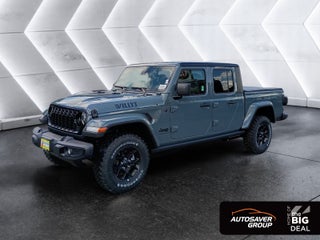 2026 Jeep Gladiator Willys