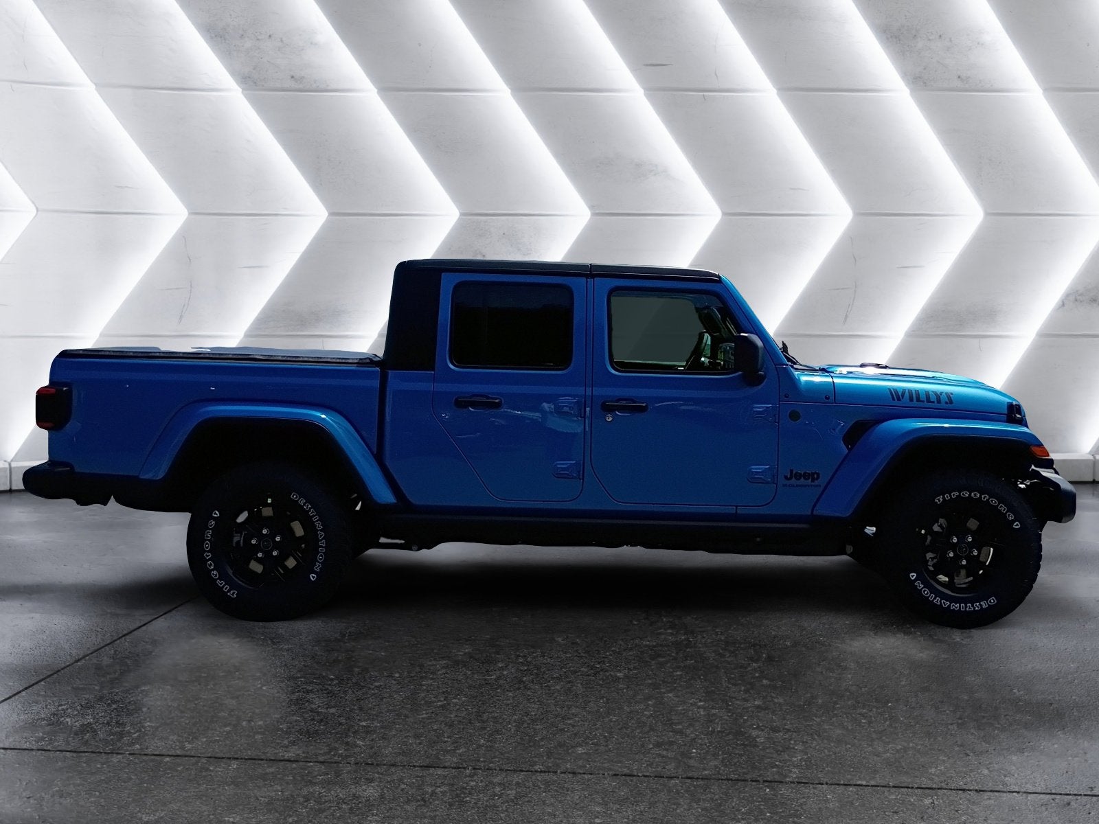 2026 Jeep Gladiator Willys