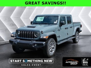 2025 Jeep Gladiator Sport S