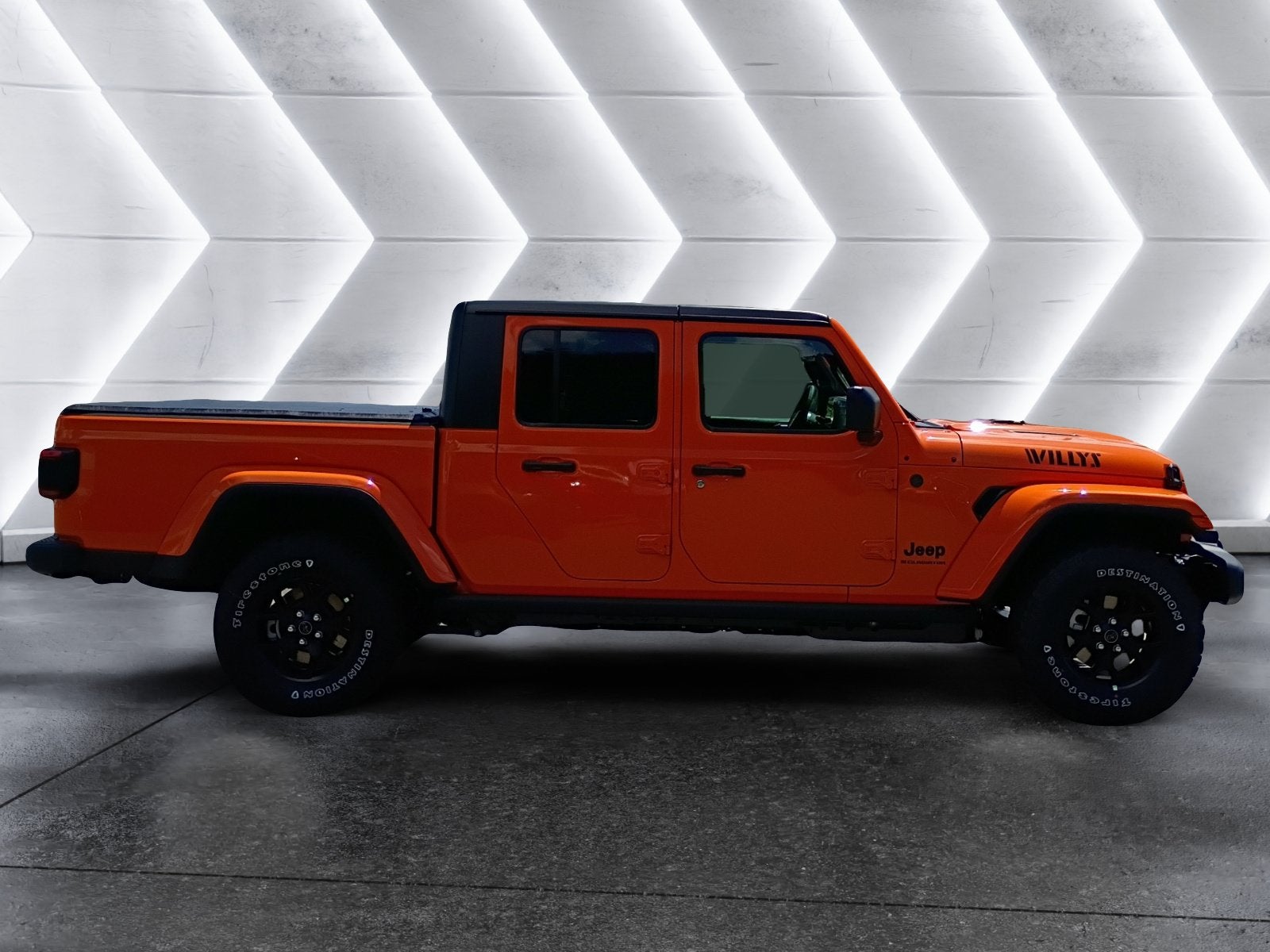 2026 Jeep Gladiator Willys