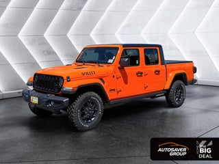 2026 Jeep Gladiator Willys