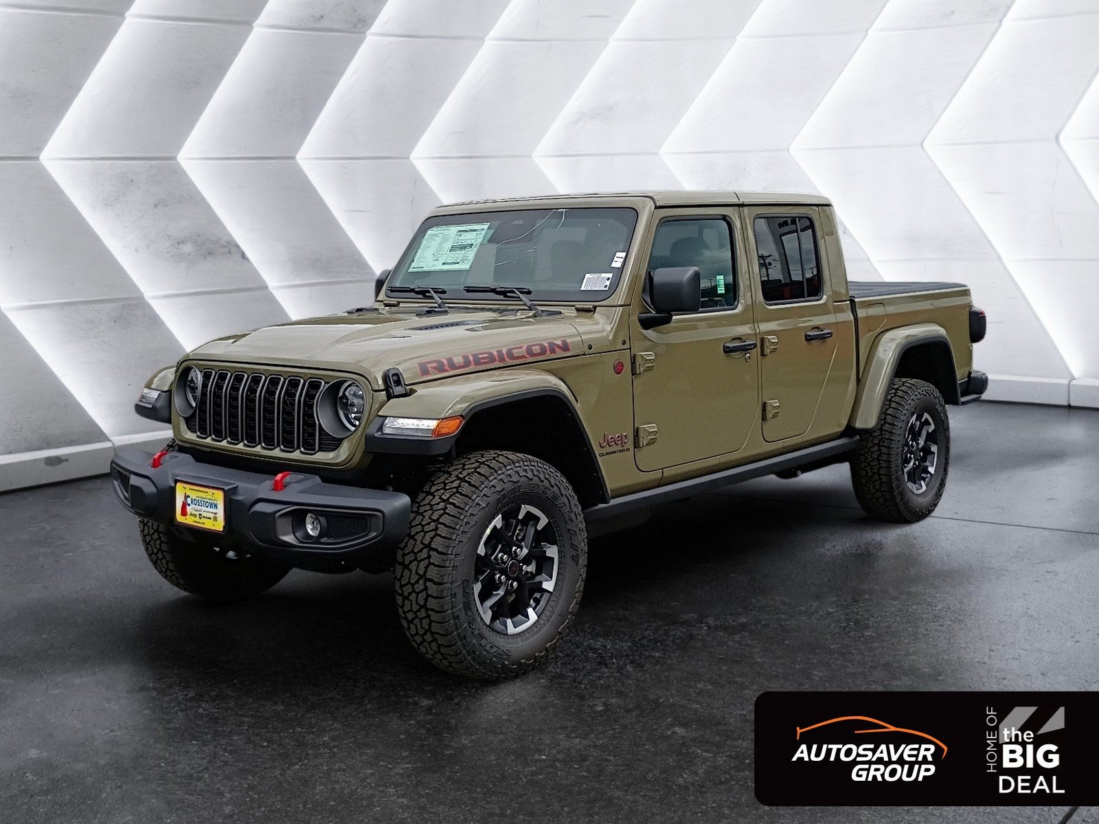 2026 Jeep Gladiator Rubicon