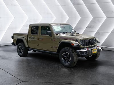 2026 Jeep Gladiator Rubicon