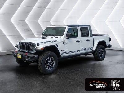 2026 Jeep Gladiator Rubicon
