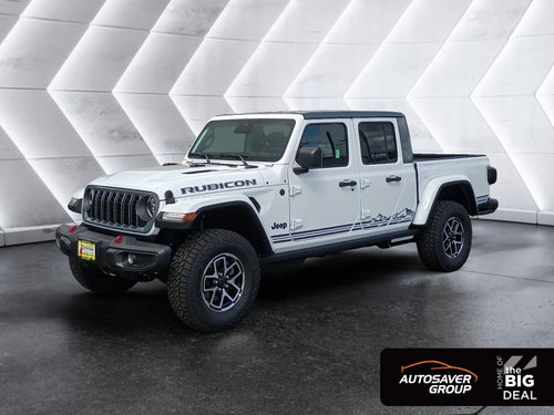 2026 Jeep Gladiator Rubicon