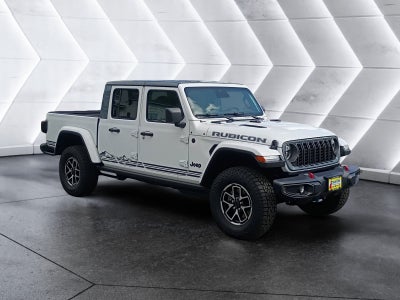 2026 Jeep Gladiator Rubicon