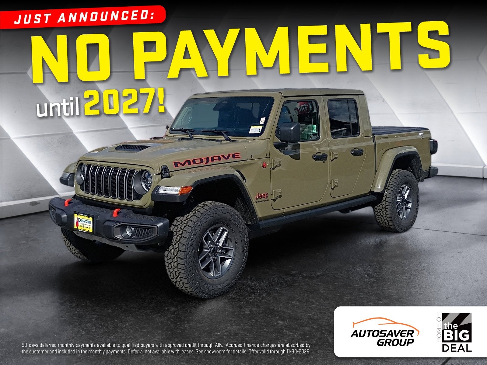 2027 Jeep Gladiator Mojave