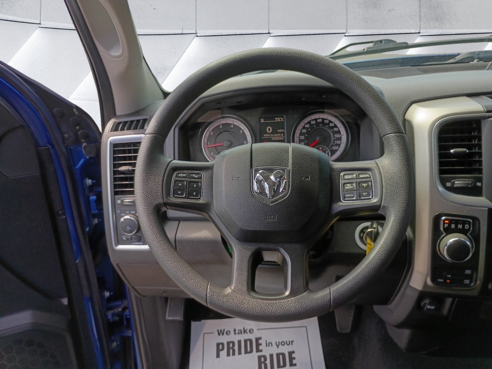 2019 RAM 1500 Classic Warlock