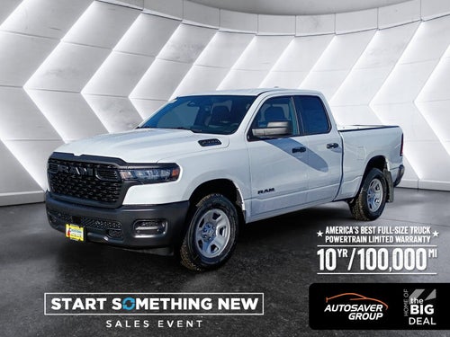 2026 RAM 1500 Tradesman