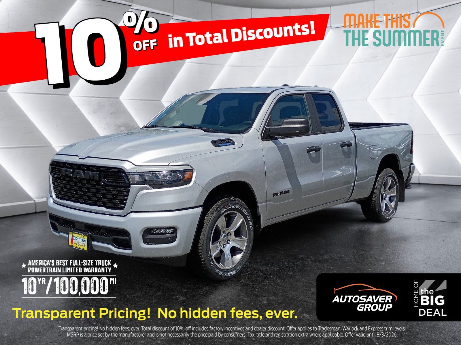 2026 RAM 1500 Express