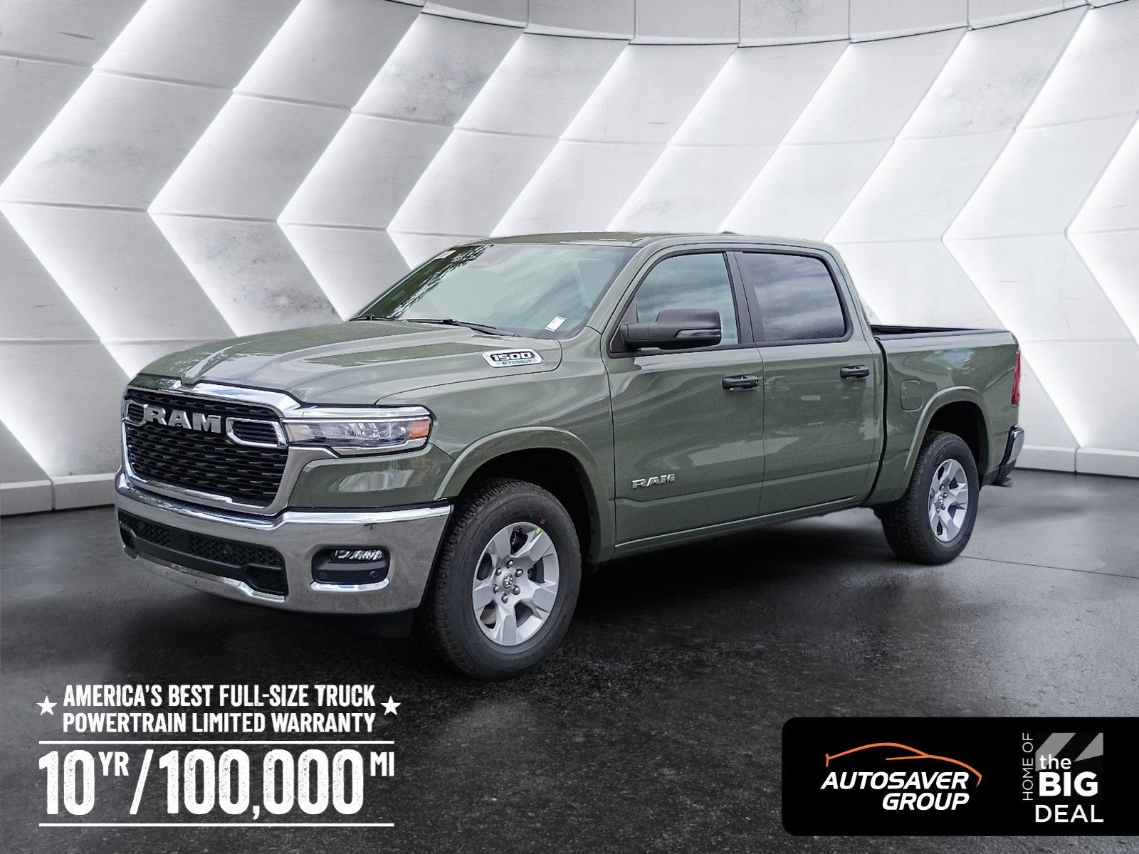2026 RAM 1500 Big Horn/Lone Star