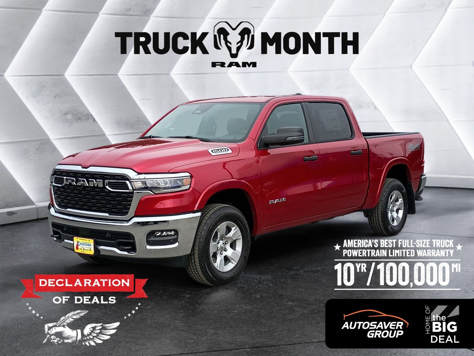 2026 RAM 1500 Big Horn/Lone Star