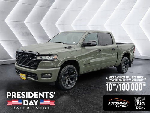 2026 RAM 1500 Big Horn/Lone Star