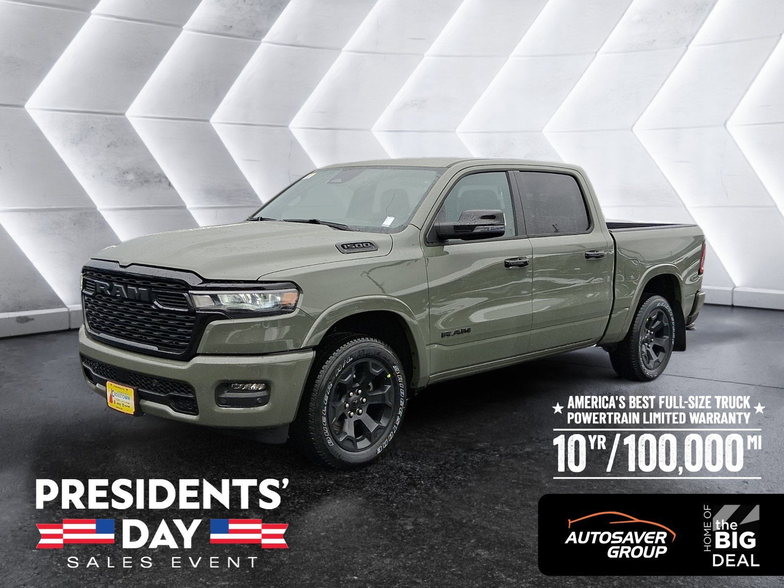 2026 RAM 1500 Big Horn/Lone Star