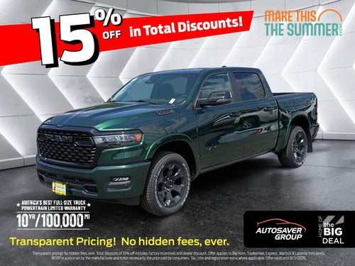 2026 RAM 1500 Big Horn/Lone Star