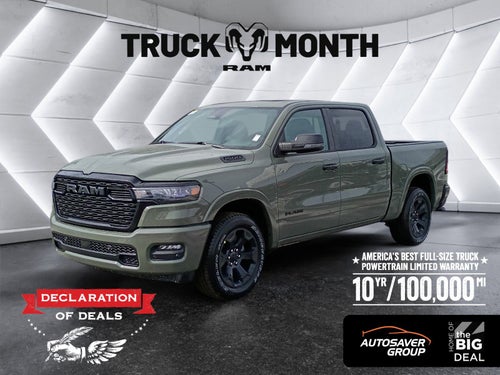 2026 RAM 1500 Big Horn/Lone Star