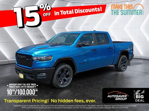 2026 RAM 1500 Big Horn/Lone Star