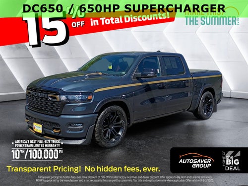 2026 RAM 1500 Big Horn/Lone Star DC650 PACKAGE