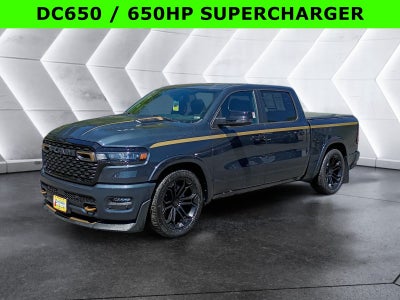 2026 RAM 1500 Big Horn/Lone Star DC650 PACKAGE