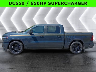 2026 RAM 1500 Big Horn/Lone Star DC650 PACKAGE