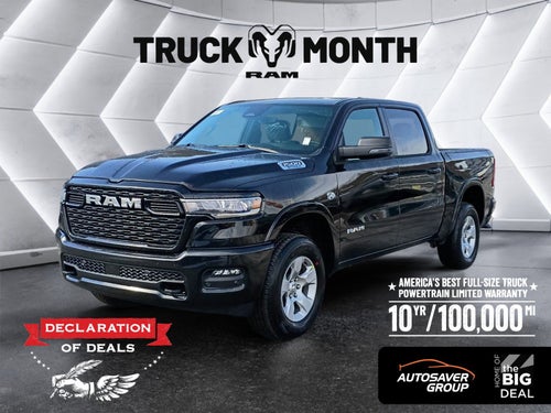 2026 RAM 1500 Big Horn/Lone Star