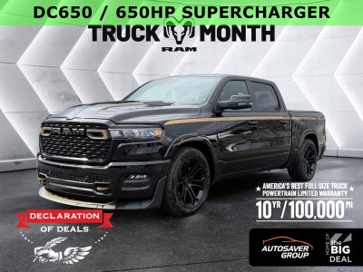2026 RAM 1500 Big Horn/Lone Star DC650 PACKAGE