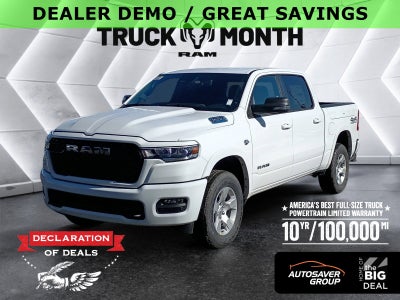 2026 RAM 1500 Big Horn/Lone Star