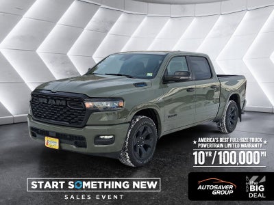 2026 RAM 1500 Big Horn/Lone Star