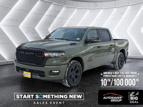 2026 RAM 1500 Big Horn/Lone Star