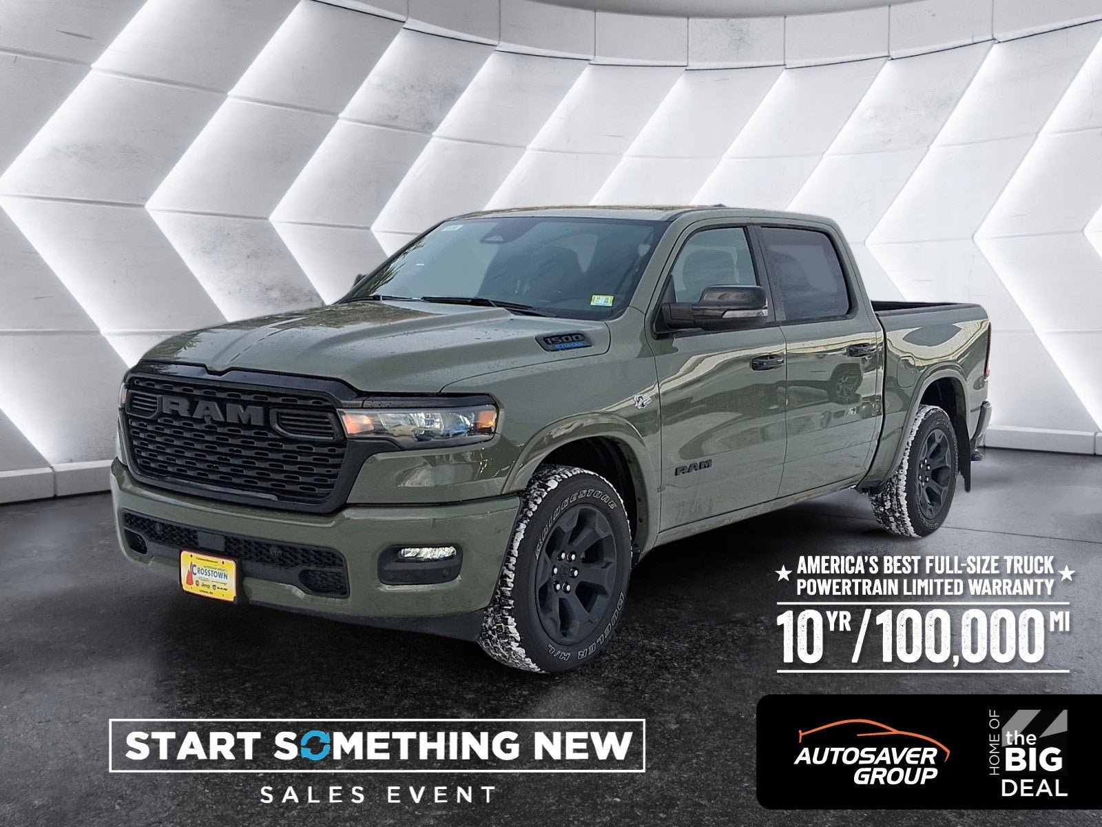 2026 RAM 1500 Big Horn/Lone Star