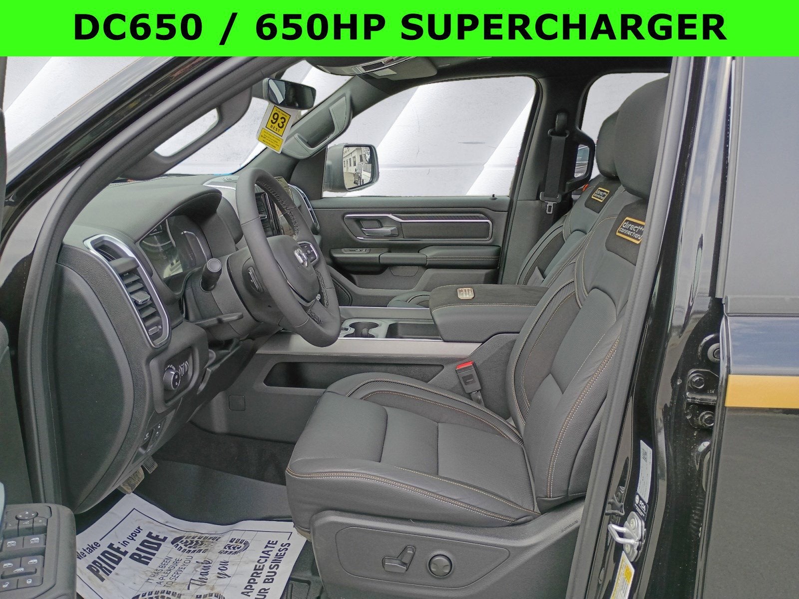 2026 RAM 1500 Big Horn/Lone Star DC650 PACKAGE