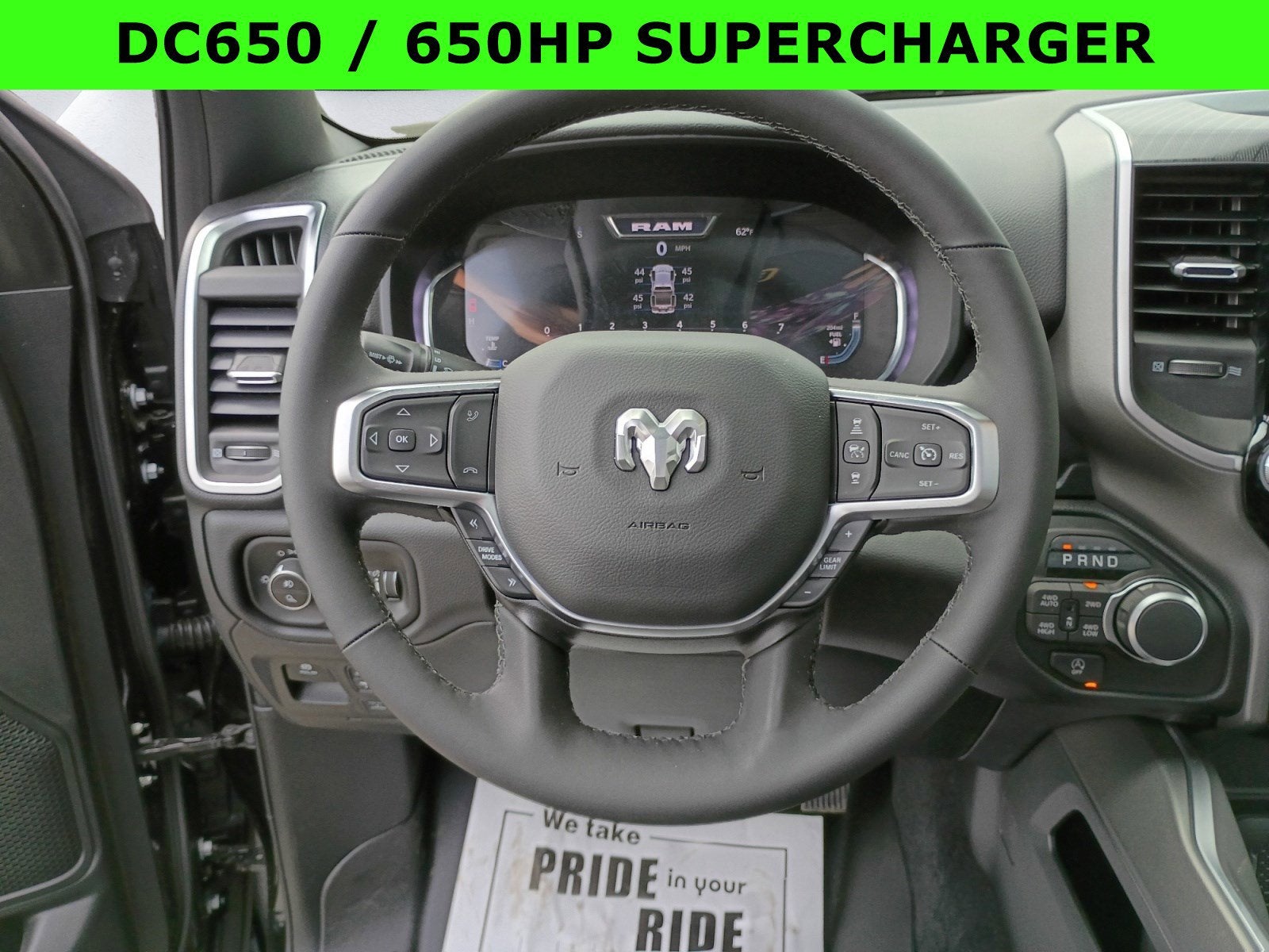 2026 RAM 1500 Big Horn/Lone Star DC650 PACKAGE