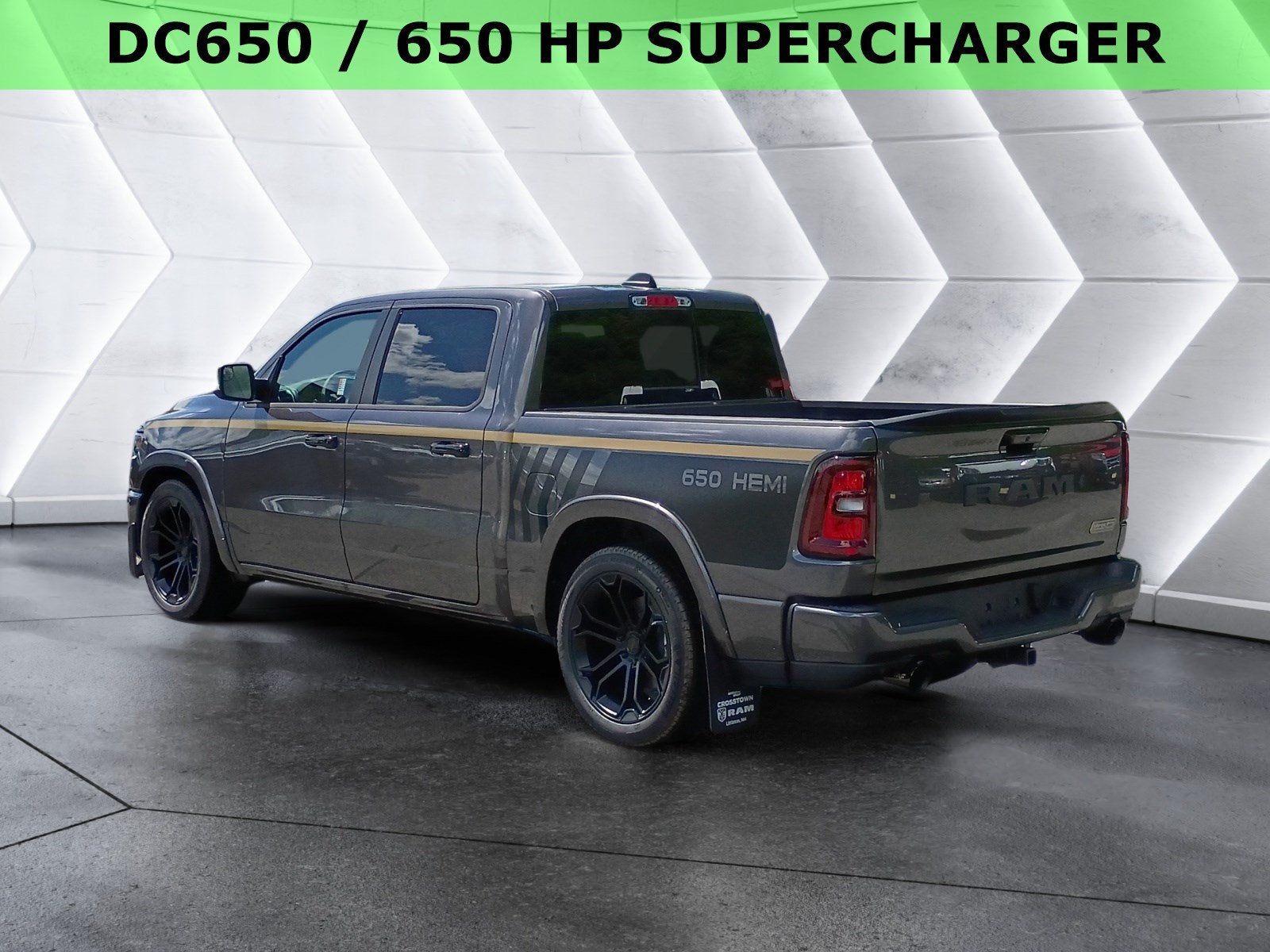 2026 RAM 1500 Big Horn/Lone Star DC650 PACKAGE