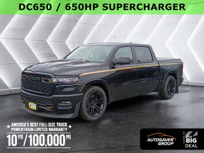 2026 RAM 1500 Big Horn/Lone Star DC650 PACKAGE