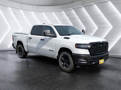 2026 RAM 1500 Warlock